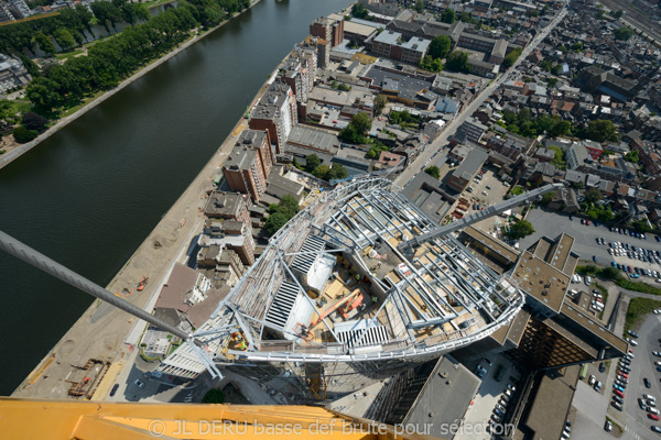 tour des finances à Liège